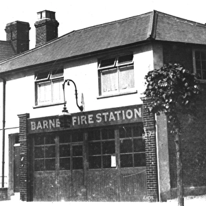 Barnet Fire Station, Hertfordshire