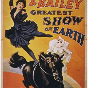 Barnum & Bailey Poster