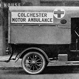 A Bedford-Buick ambulance