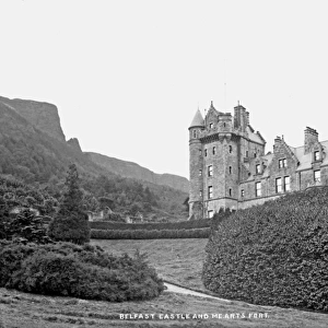 Belfast Castle and Mcarts for t