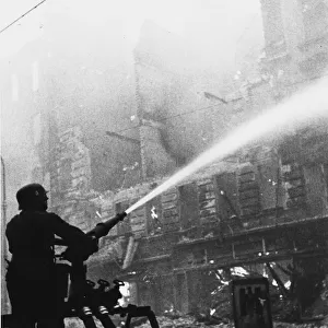 Berlin Fire Brigade, WWII