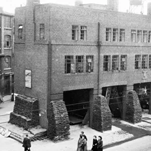Blitz in London -- Whitechapel Fire Station