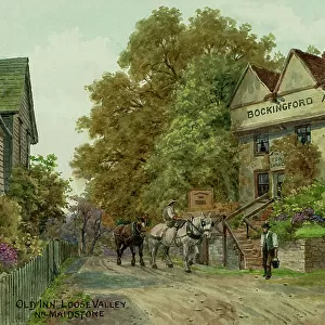 Bockingford Arms, Loose Valley, near Maidstone, Kent