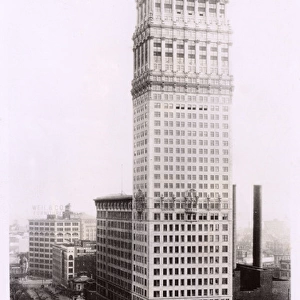 Book Tower, Detroit, Michigan, USA
