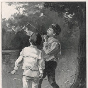 Boy W / Catapult 1898