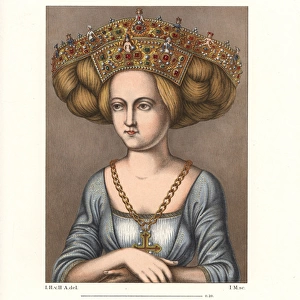 Bridal crown of a noble woman of Nuremburg, 16th century