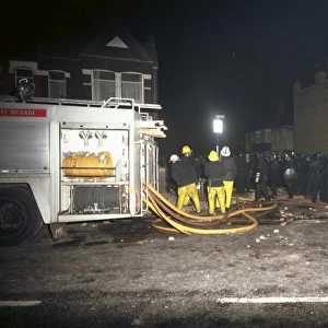 Broadwater Farm Riots - London Fire Brigade