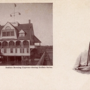 Buffalo Yacht Club, Buffalo, New York State, USA