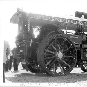 Burrell Showmans Road Locomotive HR 6658