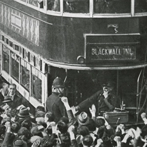 Cable Street demonstration 1936