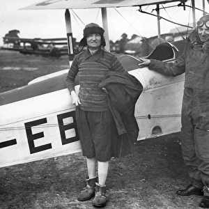 Capt Geoffrey de Havilland and Mrs Louie de Havilland