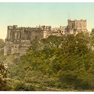The castle, Durham, England
