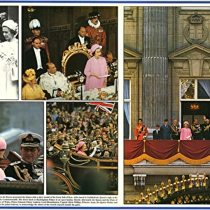 Celebrating the Silver Jubilee of Queen Elizabeth II