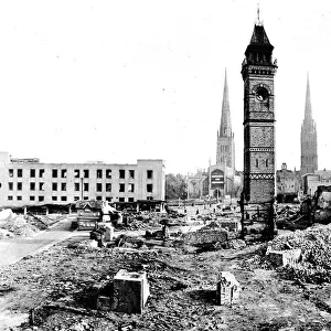 The Centre of Coventry; Second World War, 1941