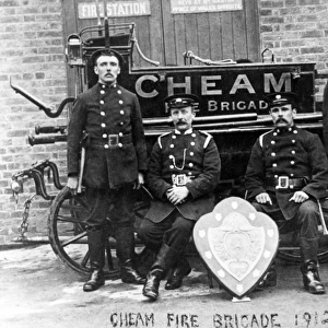 Cheam Borough Fire Brigade, Surrey
