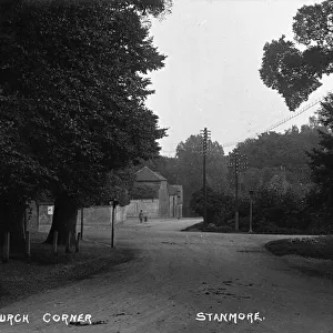 Church Corner, Stanmore, Middlesex