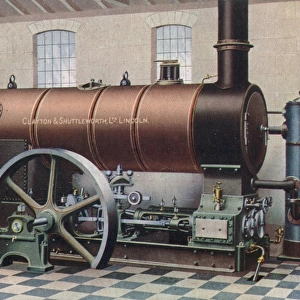 Clayton & Shuttleworths Compound Steam Engine