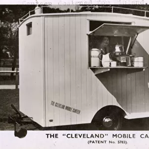 The Cleveland Mobile Canteen (patent no. 5783) for Finland