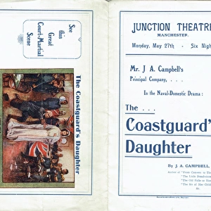 The Coastguards Daughter by J. A. Campbell