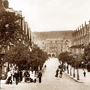Colwyn Bay Station Road early 1900s