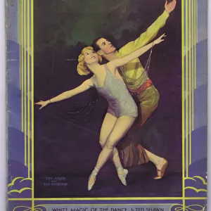 Cover of Dance Magazine, July 1930
