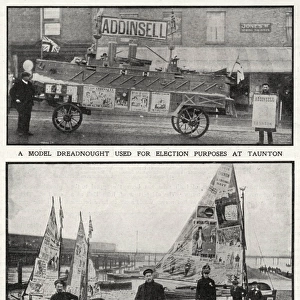 Creative ways of electioneering, 1910
