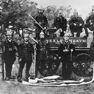 Crew of the Bexleyheath Fire Brigade, Kent