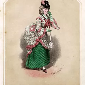 Dolly Varden, by Alfred Vance