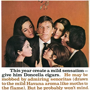 Doncella cigar advertisement, 1965
