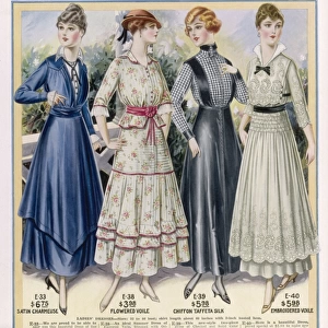 DRESSES 1916