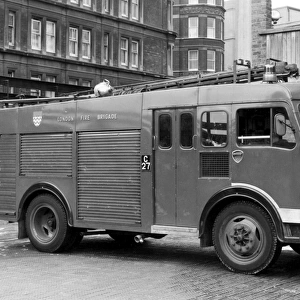 East Ham Fire Brigade appliance