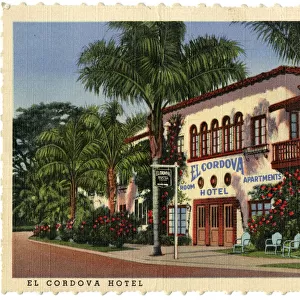 El Cordova Hotel and Apartments, Coronado, California, USA