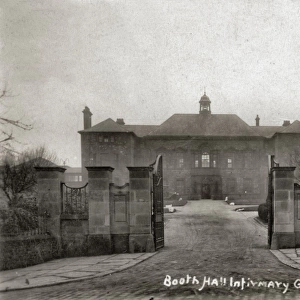 Entrance to Booth Hall Infirmary, Lancashire
