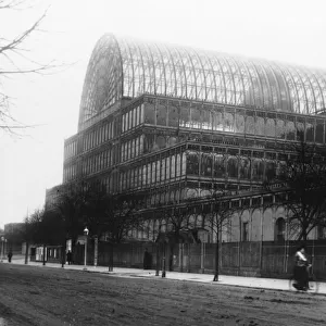 Exterior view of Crystal Palace