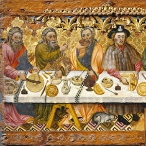 FERRER, Jaume. The Last Supper