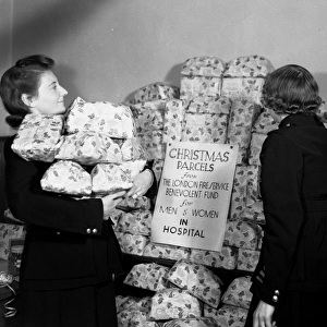 Fire Service benevolent fund Christmas gifts, WW2