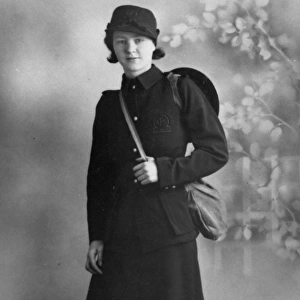Firewoman of the AFS, Jean Savory, WW2