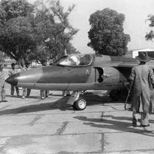 Folland Fo141 Gnat F1 of the Indian Air Force