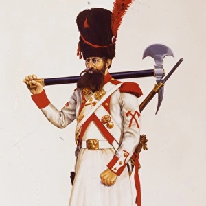 French Pioneer Guardsman