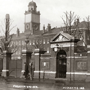 Fulham Workhouse, Fulham Palace Road, London
