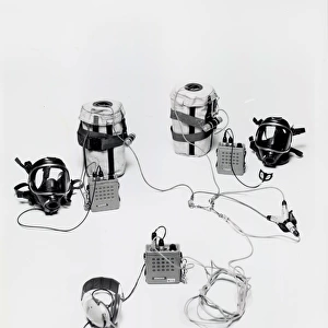 GLC LFB Breathing apparatus communications set
