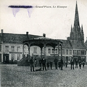Grand Square, Steenvoorde, Nord-Pas-de-Calais