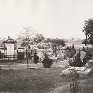Graves of Neil and Lawrence, Lucknow, India