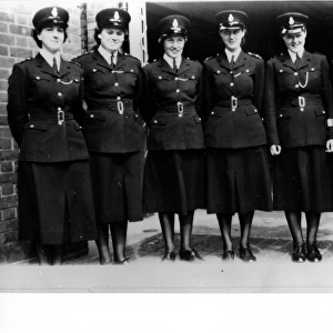 Group photo, women police officers, Met Police, Croydon