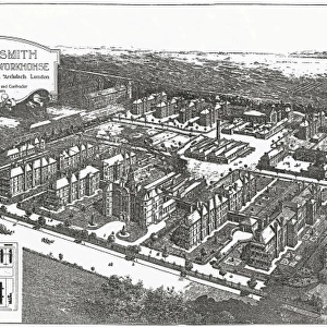 Hammersmith Workhouse and Infirmary, West London