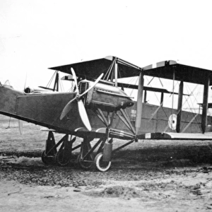 Handley Page 0 / 400 with wings folded