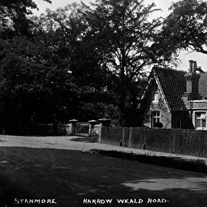 Harrow Weald Road, Stanmore, Middlesex