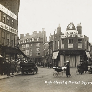 High Street and Market Square, Bromley, London