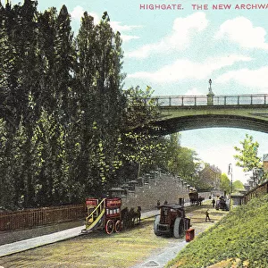 Highgate Archway, Highgate, North London