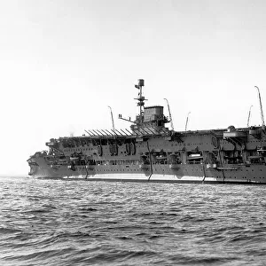 HMS Courageous 50